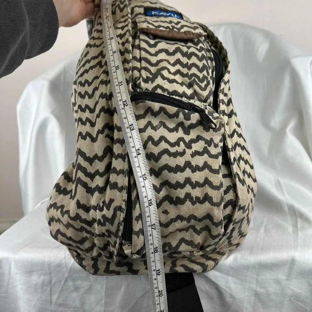 Kavu Original Natural Beats Sling Crossbody Rope Bag
